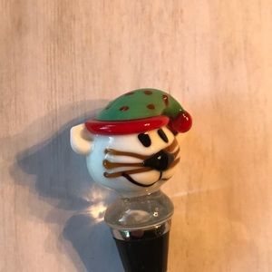LS Arts Inc Cat Bottle Stopper - Thumbnail 4